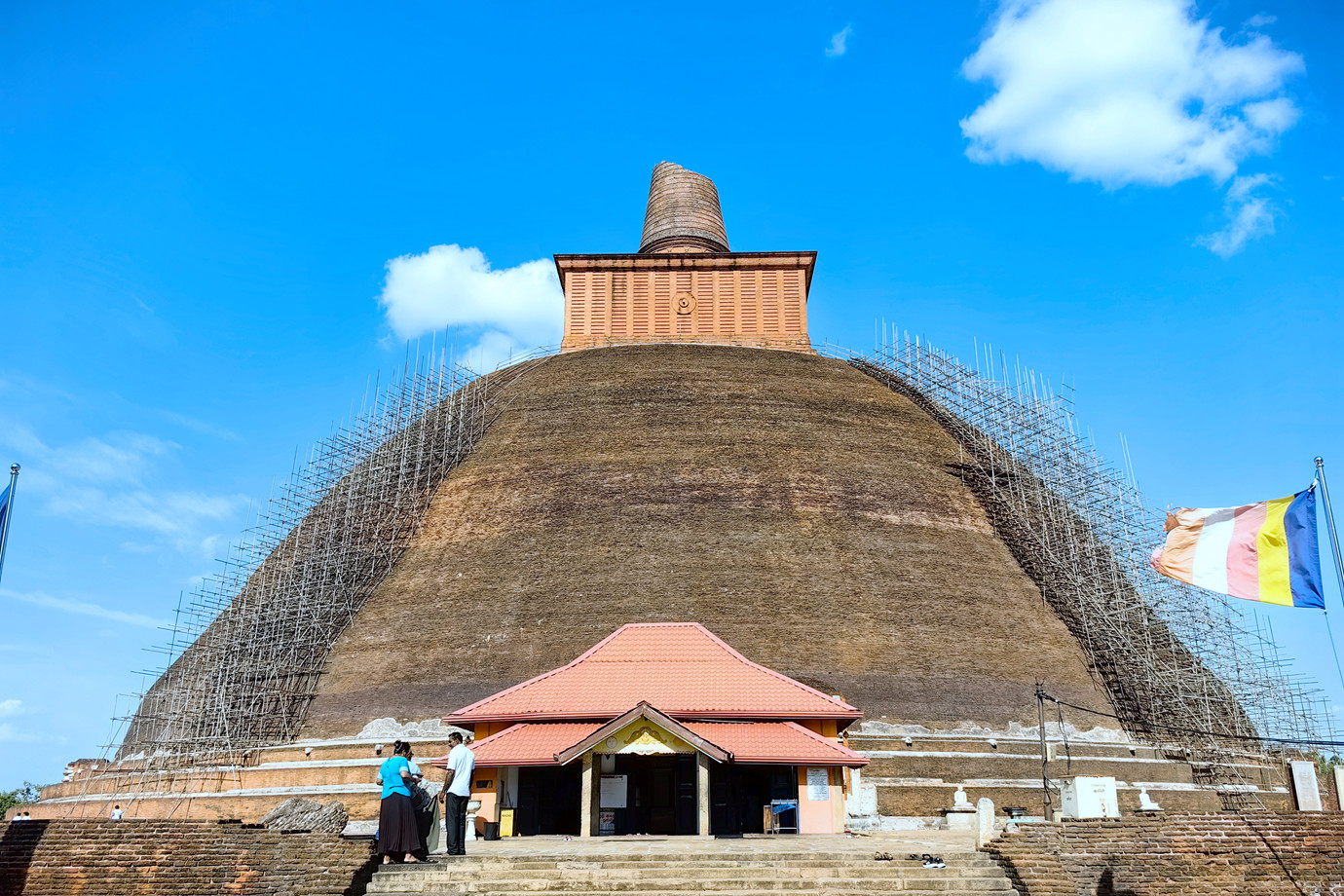 斯里蘭卡-阿努拉德普勒 Anuradhapura 八神聖的地方